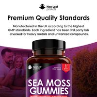 New Leaf Sea Moss Gummies